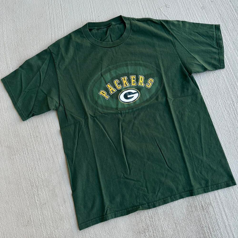 Vintage 90s Green Bay Packers NFL Graphic Tee